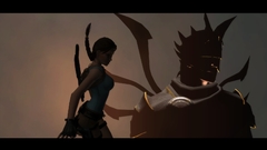 Tomb raider Lara Croft