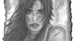Tomb raider lara croft artwork