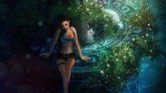 Tomb raider lara croft artwork