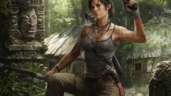 Tomb raider lara croft artwork