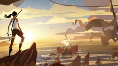 Tomb raider lara croft artwork