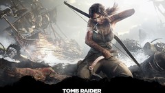 Tomb raider lara croft artwork video games