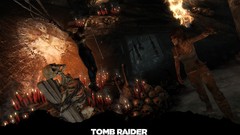Tomb raider lara croft artwork video games