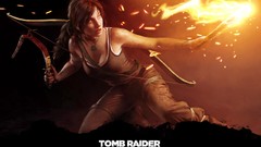 Tomb raider lara croft artwork video games