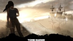 Tomb raider lara croft artwork video games