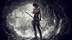 Tomb raider lara croft cavern