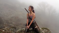 Tomb raider lara croft cosplay