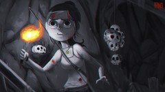 Tomb raider lara croft digital art