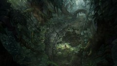 Tomb raider lara croft fantasy art