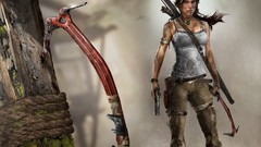Tomb raider lara croft Lara video games