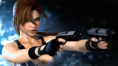 Tomb raider lara croft video games 3D renders