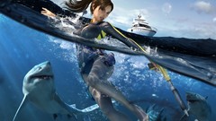 Tomb raider lara croft video games