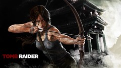 Tomb raider lara croft video games bow and arrow