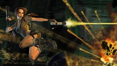 tomb raider video games lara croft Tomb Raider: Legend gun