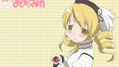 Tomoe mami Anime anime