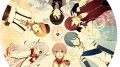 Tomoe mami kaname madoka