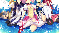 Tomoe mami kaname madoka