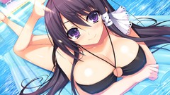 Tomose shunsaku game cg visual novels Reminiscence Mizuno Rin