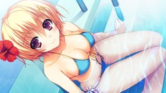Tomose shunsaku game cg visual novels Reminiscence Nozomi 