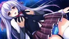 Tomose shunsaku game cg visual novels Reminiscence Shimadu Aki