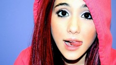 Tongue ariana grande