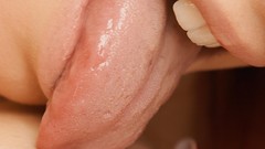 Tongue blondes brunettes licking redheads