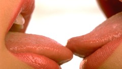 Tongue kissing
