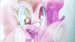 Tongue licking my little pony pinkie pie