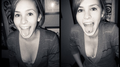 Tongue piercings mouth