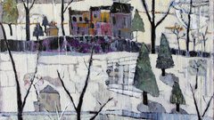 Toni doilney winter landscape