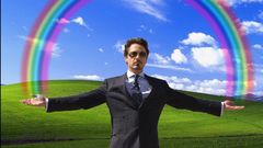 Tony stark robert downey