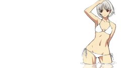 Tony taka bikini white