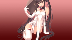 Tony taka maids twintails