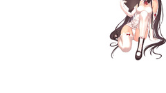 Tony taka waitress twintails