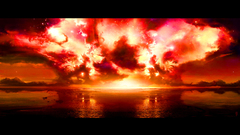 Too late abstract artwork