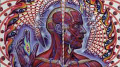 Tool Alex Grey Lateralus