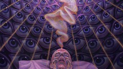 Tool Alex Grey trippy
