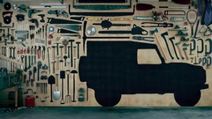 Tools jeep Land Rover