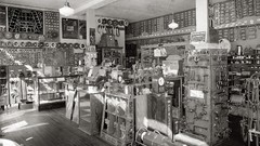 Tools vintage monochrome USA Stores historic
