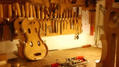 Tools Wood violins desk Hand-made