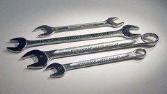 Tools Wrench spanners