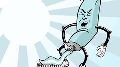 Toothpaste toothbrush