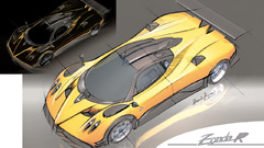 Top drawing More Pagani Zonda 2007 have