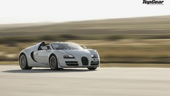 Top gear bugatti veyron Bugatti Veyron Grand Sport