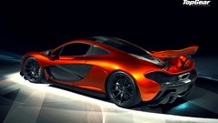Top gear mclaren p1