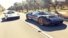 Top gear Pagani Huayra