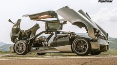 Top gear Pagani Huayra