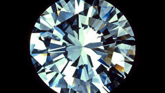 Top round diamond from high Resolution
