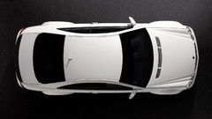 Top view amg black series amg clk