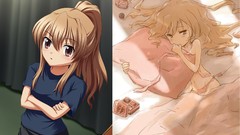 Toradora aisaka taiga